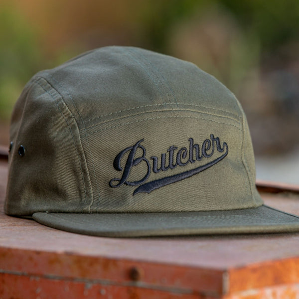 BUTCHER Five Panel Hat