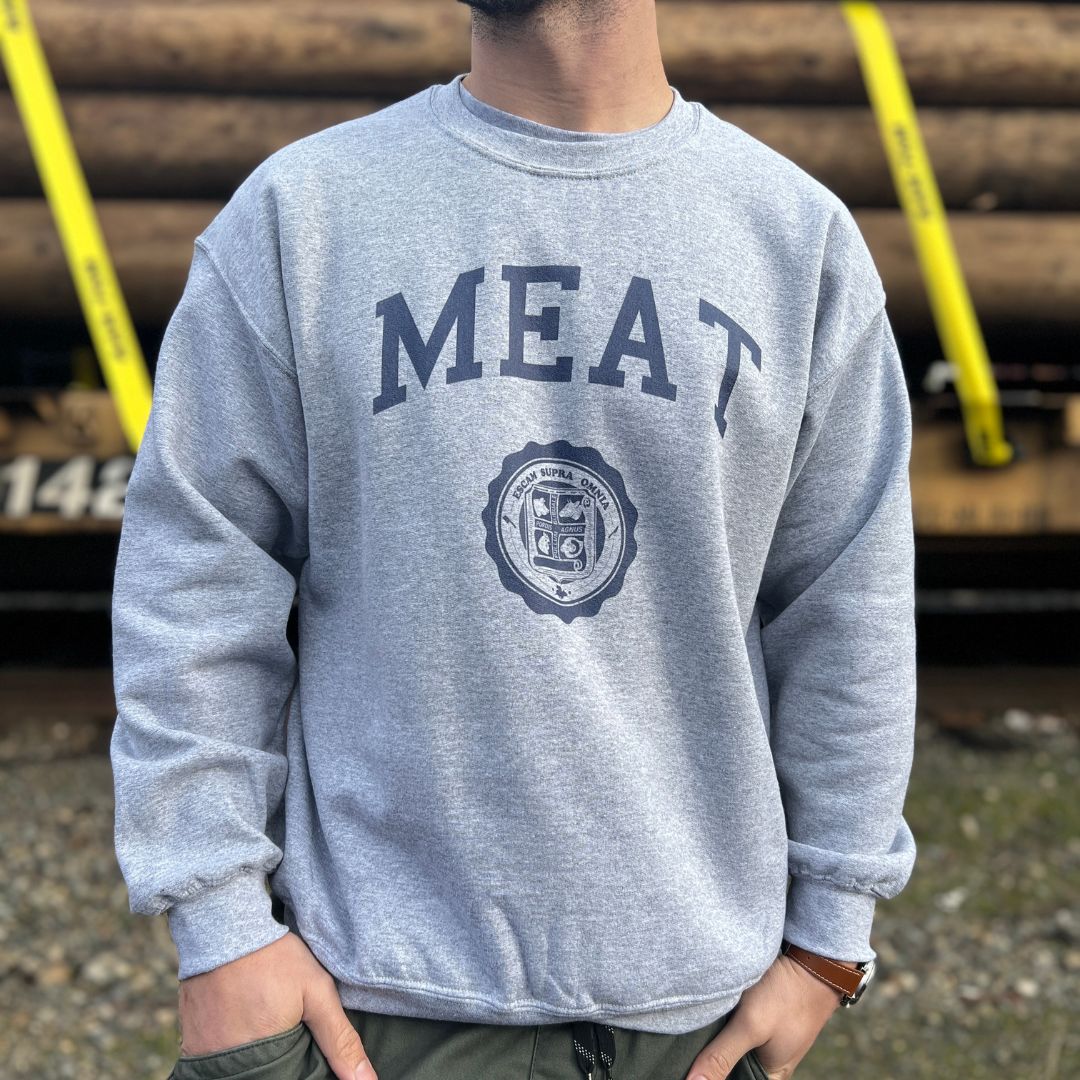 Meat University - Crew Neck