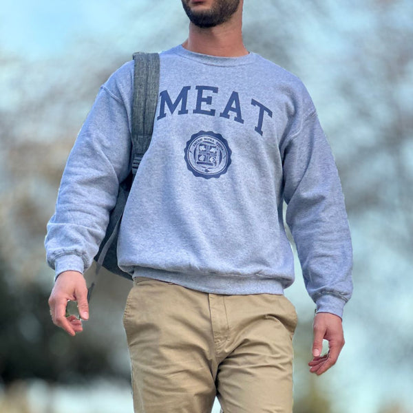 Meat University - Crew Neck