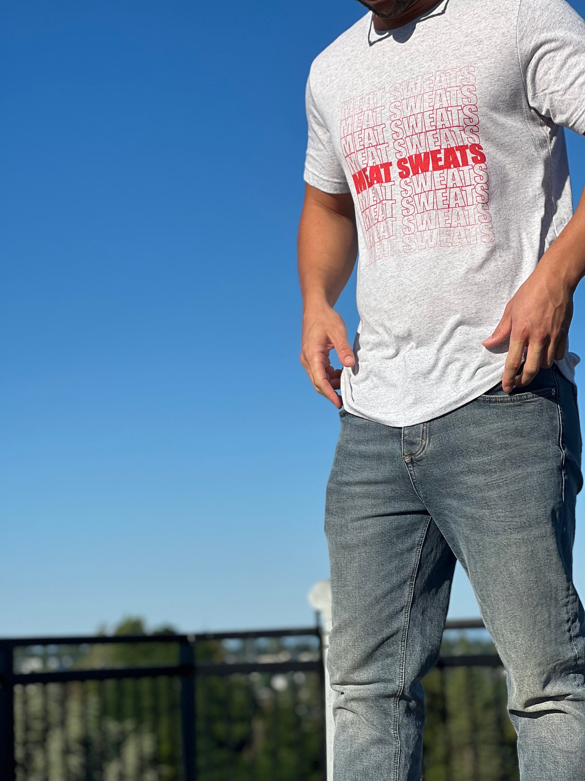 Meat Sweats Tee – Butcher's Guide