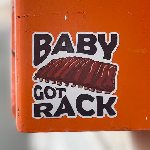Baby Got Rack - Sticker