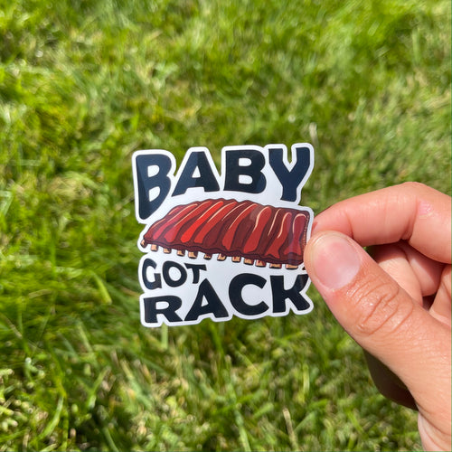 Baby Got Rack - Sticker