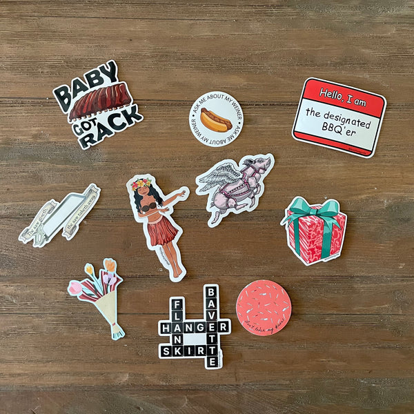 Bacon Bouquet - Sticker