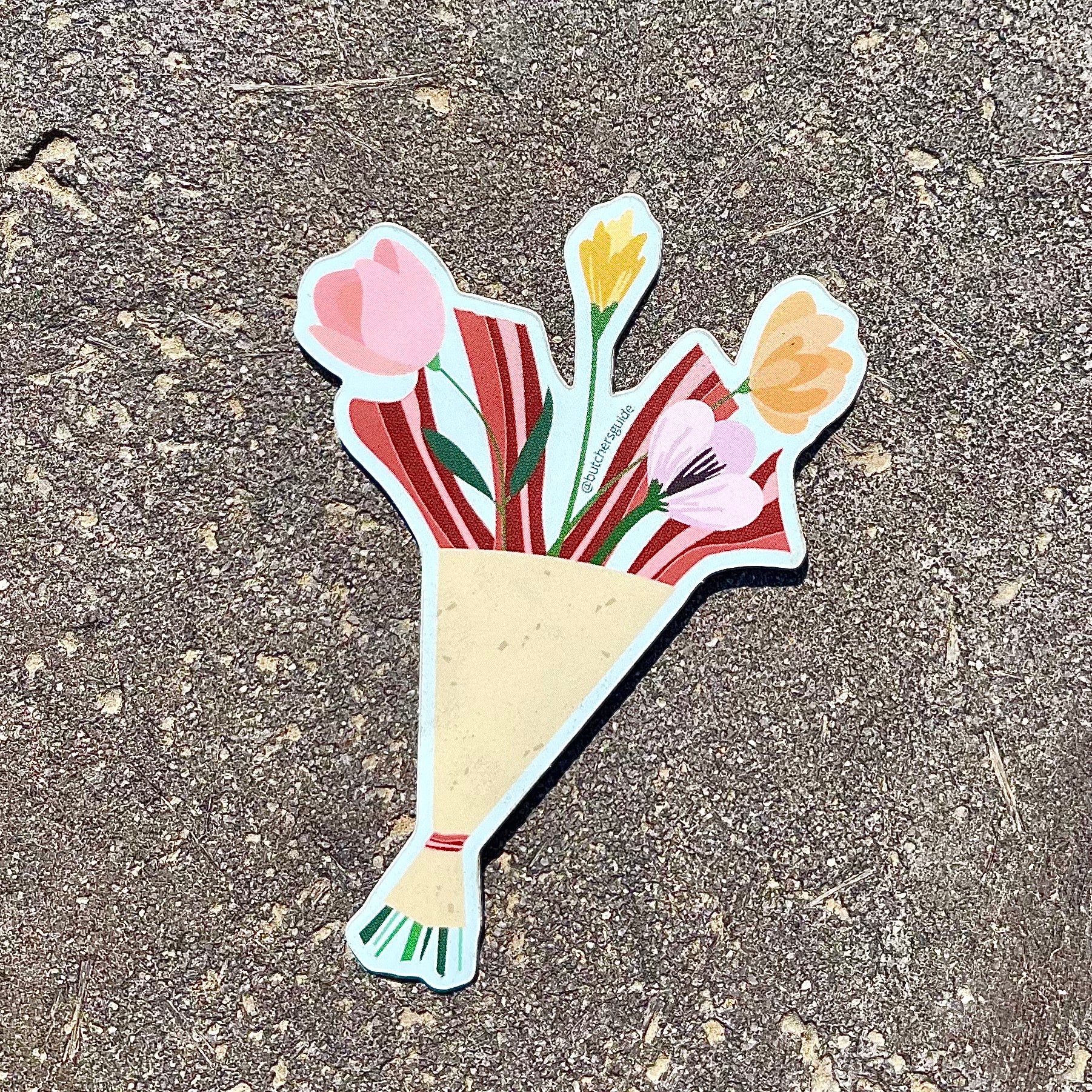 Bacon Bouquet - Sticker