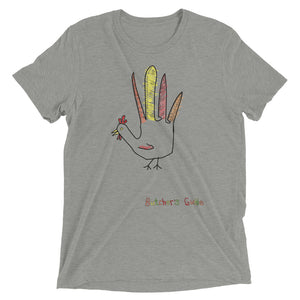 Knife Turkey Tee
